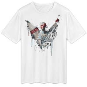 Playera Ángel Street – Toque de Arte y Rebeldía