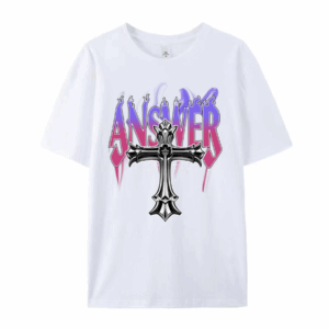 "ANSWER" con actitud – Estilo gótico callejero